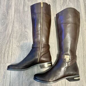 Michael Kors size 11. Dark Brown Over the Knee Boots